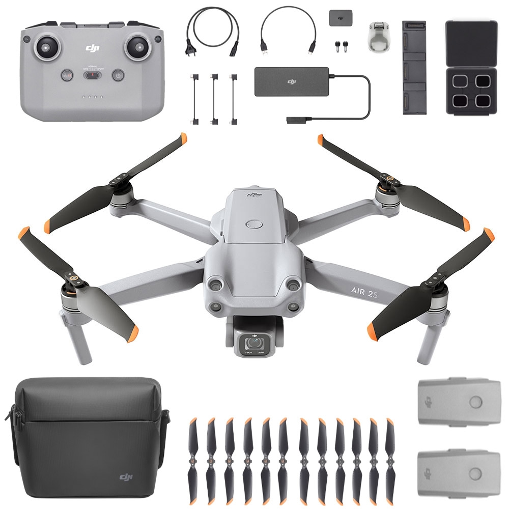  DJI Air 2S Fly More Combo Drone